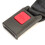 Adjustable Static Lap Seat Belt Universal 2 Point Safety Harness Strap Seatbelt 4