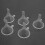 500 Pcs/Lot Plastic Small Funnels for Perfume Liquid Essential Oil Filling Empty Bottle Packing Tool 6