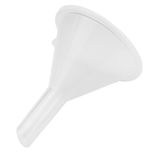 500 Pcs/Lot Plastic Small Funnels for Perfume Liquid Essential Oil Filling Empty Bottle Packing Tool