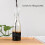 500 Pcs/Lot Plastic Small Funnels for Perfume Liquid Essential Oil Filling Empty Bottle Packing Tool 2