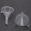 300 Pcs/Lot Plastic Small Funnels for Perfume Liquid Essential Oil Filling Empty Bottle Packing Tool 5