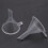 300 Pcs/Lot Plastic Small Funnels for Perfume Liquid Essential Oil Filling Empty Bottle Packing Tool 4