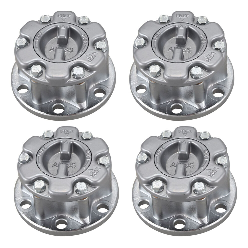 4X Wheel Locking Hub 28 Teeth Manuel Mb886389 For Triton L200 L300 4761833225829
