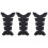 3X R1200Gs S1000Rr R9T Motorcycle 3D Rubber Pad Oil Gas Fuel Tank Pad Protector Cover Sticker Decal for 1