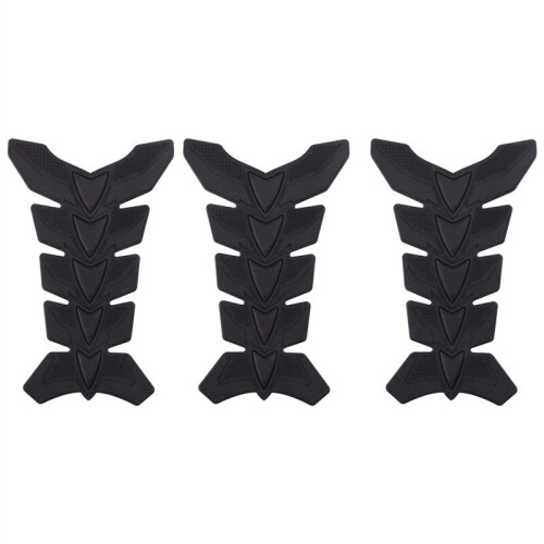 3X R1200Gs S1000Rr R9T Motorcycle 3D Rubber Pad Oil Gas Fuel Tank Pad Protector Cover Sticker Decal for