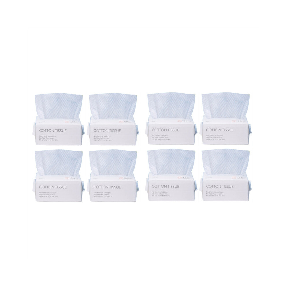 Tlily 800Pcs Disposable Wash Face Towel, Clean Face Towel, Make Of Cotton, Remove Makeup Towel, Wash Facial Tissue