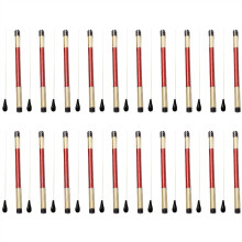 20X Music Conductor Batons,Imitation Handle Orchestra Conducting Baton Music Batons (Black)