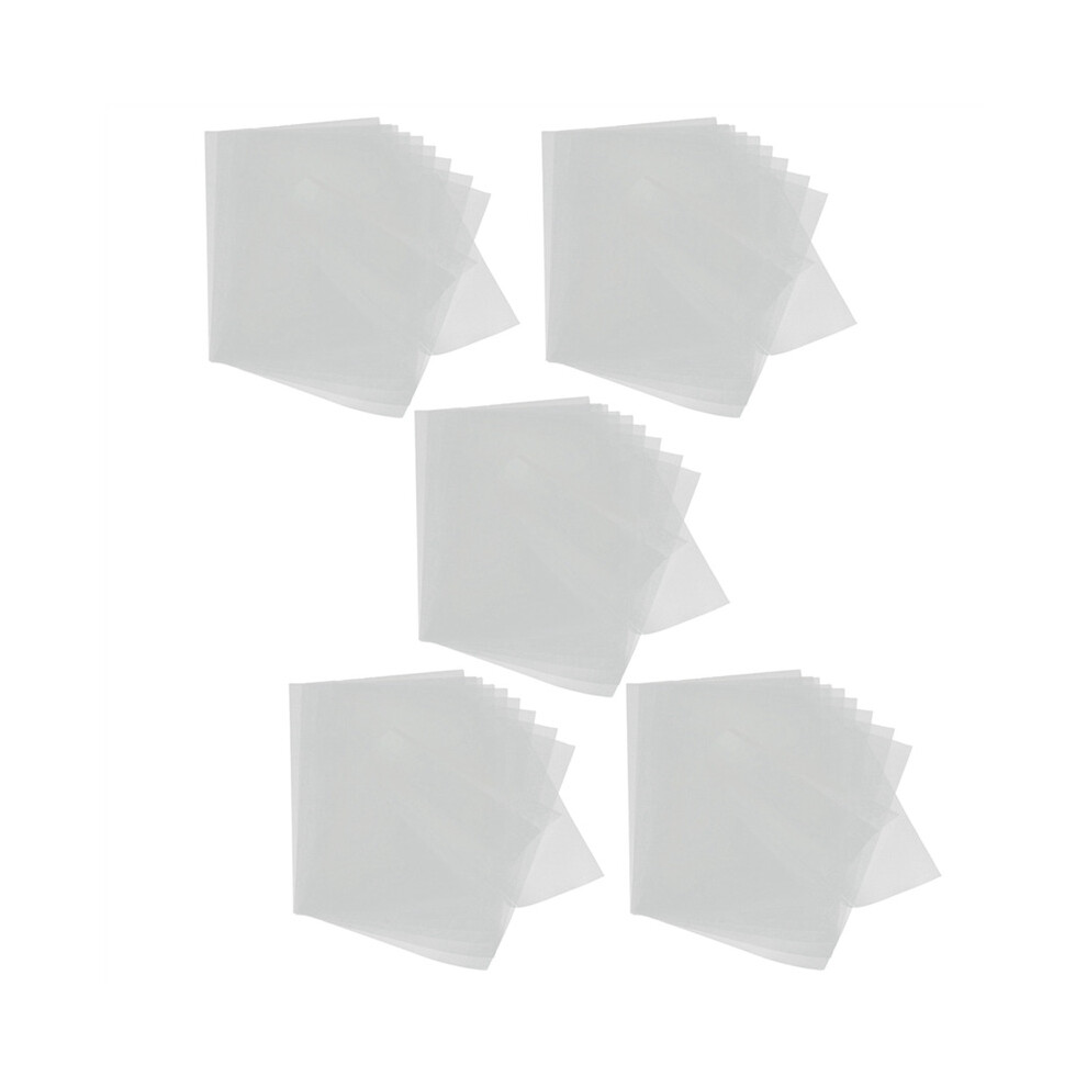 50Pcs Sheet A3 Screen Printing Transparency Inkjet Film Paper Exposure Positive 