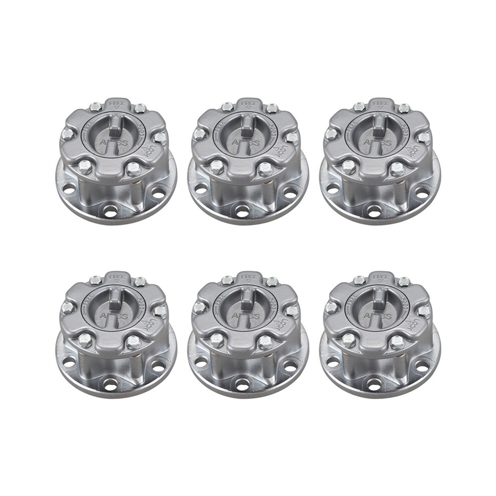 6X Wheel Locking Hub 28 Teeth Manuel Mb886389 For Triton L200 L300 4761833225225