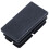 40 Pcs Black Plastic Rectangular Blanking End Caps Inserts 20mm x 40mm 5