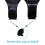 2-Pack Beats Studio3.0 Inner Shell Replacement – Black Durable Repair Parts for Studio 3.0 Wireless Headphones 6