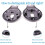 2-Pack Beats Studio3.0 Inner Shell Replacement – Black Durable Repair Parts for Studio 3.0 Wireless Headphones 3