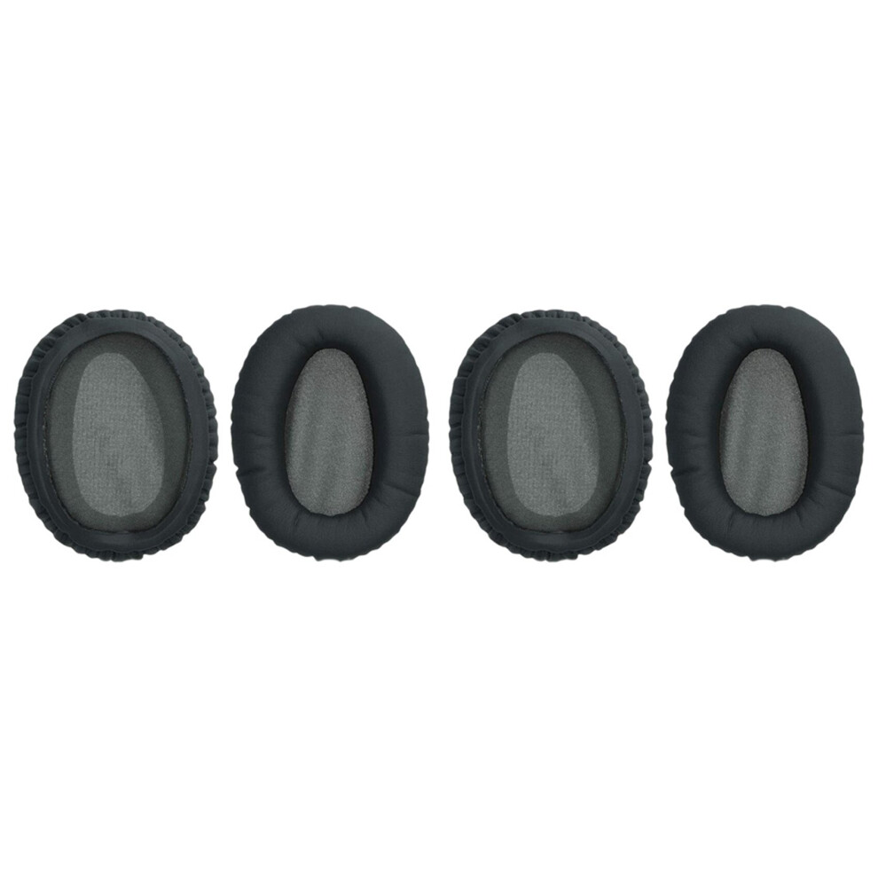 4X Replacement Ear Pads Foam Earmuffs Ear Cushion For Sony Wh-Ch700n Headphones Pu Leather Ear Pads 4761833200055