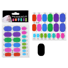 Nail Extension Artifact Nail Glass Fiber Cutting Lengthening Nail Lengthening Fiber Set 2 Pieces