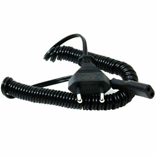 2 Pin Shaver Adapter Power Cord Cable Charger