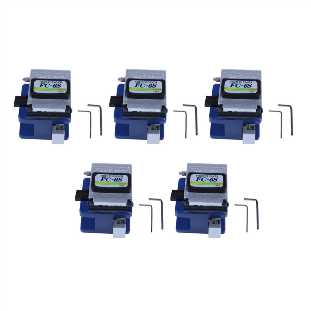 5X Cold Contact Dedicated Metal Fiber Cleaver -6S Cutting Knife Ftth Optic Cable Cutter Knife Fiber Cleaver Tool 4761833228264