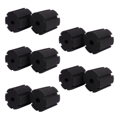 10X Replacement Sponge Filter for XY-380 Black
