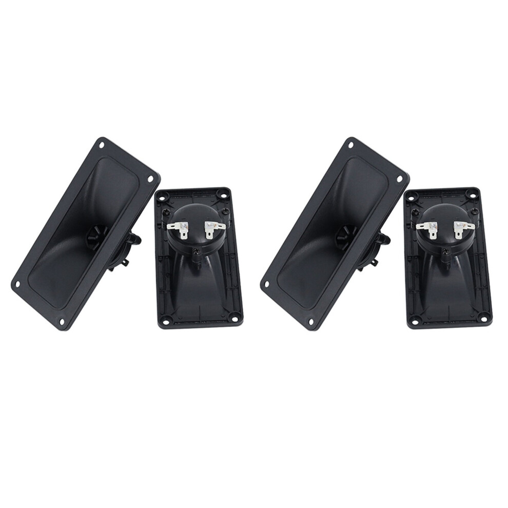 4Pcs Tweeters Speaker Piezoelectric Tweeter Loudspeaker 150W Ceramic Buzzer Treble Square Diy Audio Speakers 4761833200321
