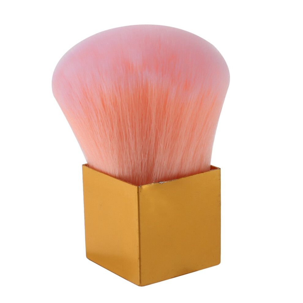 1Pc Gold Nail Brush Acrylic UV Gel Nail Art Powder Cleaning Dust Remover Gradient Brush Manicure Nail Art Care Tool-image-OPC-PBXZCPV-NEW