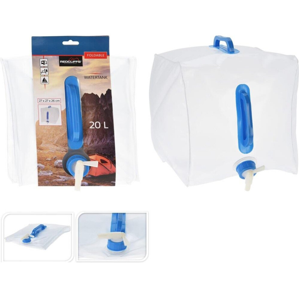 FOLDABLE WATER CONTAINER 20L