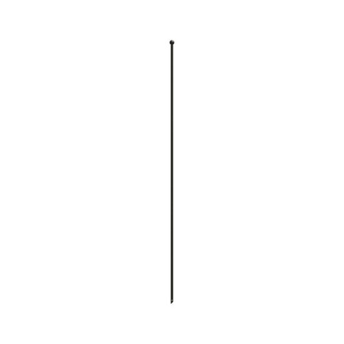 Small Multi-Purpose Fence Grid Post Stake, H106CM, Black