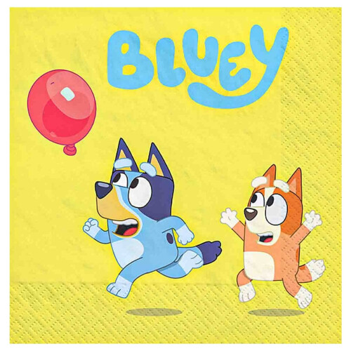 Bluey Napkins (16)