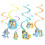Bluey Swirl Decorations (6) 2