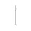 Small Multi-Purpose Grid Fence Latch Post Stake, H91CM, Black 1