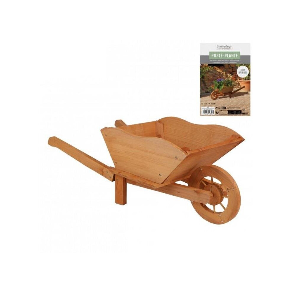 Import Distribution Fornord Decorative Wheel Barrow 73X31xh28cm