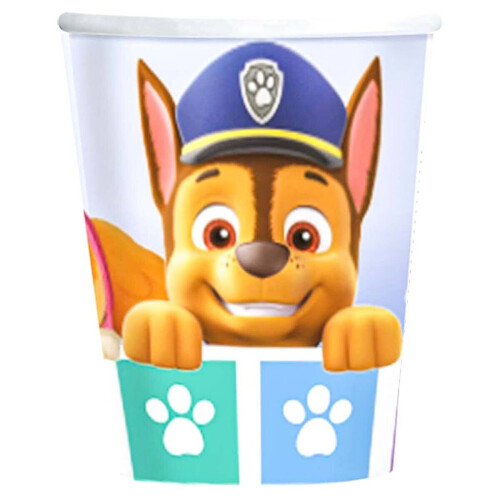 Paw Patrol Paper Cups (8)