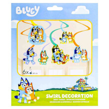 Bluey Swirl Decorations (6)