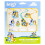 Bluey Swirl Decorations (6) 1