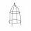 52CM Herb Plant Cloche Black 1