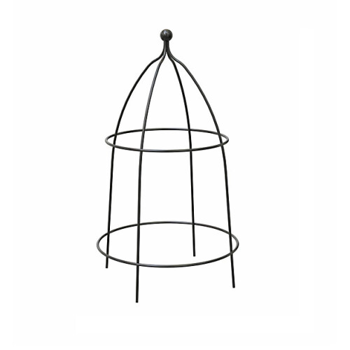 52CM Herb Plant Cloche Black