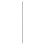 Large 54" Multi-Purpose Fence Grid Post Stake, H140CM, Black 1