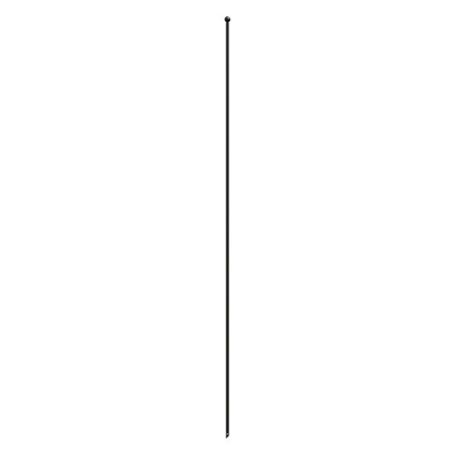 Large 54" Multi-Purpose Fence Grid Post Stake, H140CM, Black