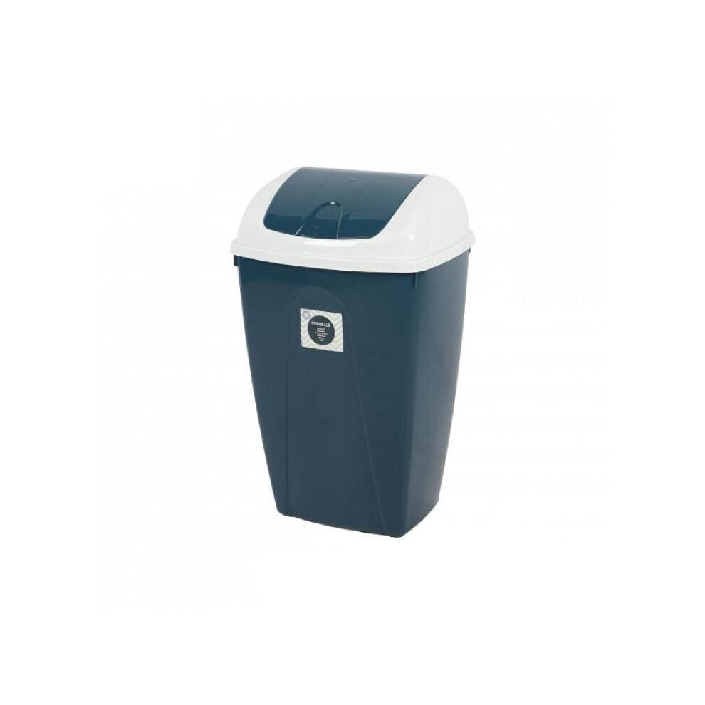 Rubbish Bin With Lid 25L