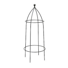 75CM Herb Plant Cloche Black