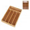 5 Compartment Bamboo Box 32x23x4.5cm 1
