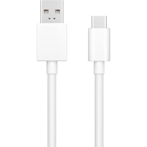 OPPO Oppo DL129 VOOC Cable USB-A to USB-C 1M - White
