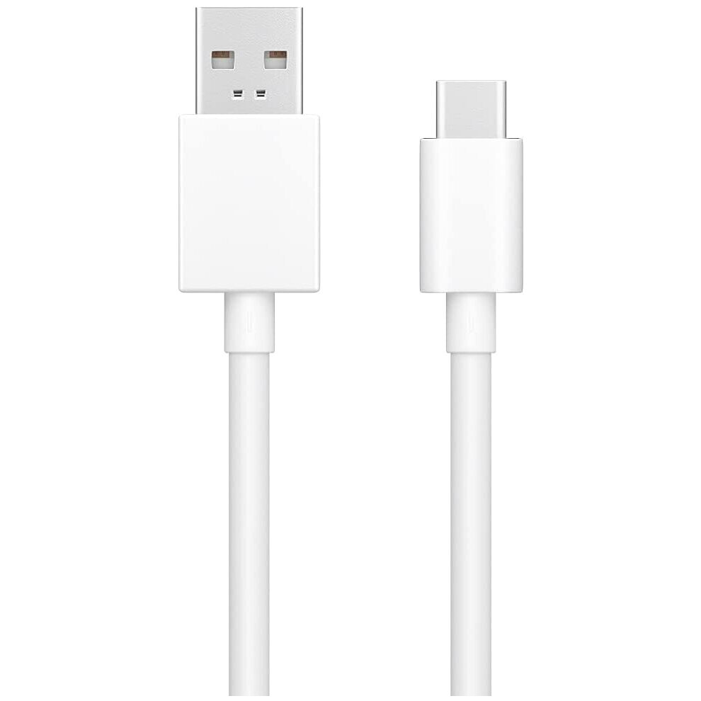 Oppo DL129 VOOC Cable USB-A to USB-C 1M - White