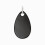 Thomas Sabo Thomas Sabo Black Onyx Large Teardrop Pendant PE538-024-11 2