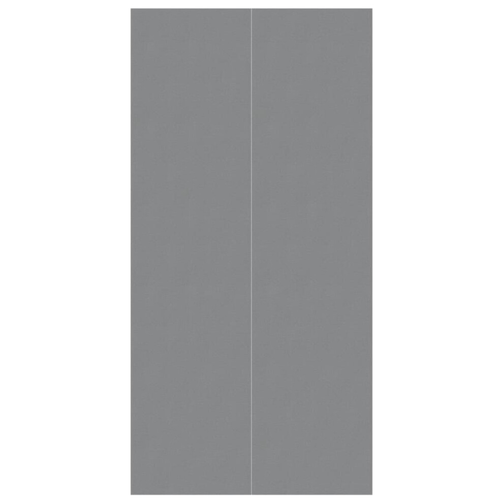 (500 x 250 cm) vidaXL Pool Ground Cloth Floor Protector Mat Light Grey Polyester Geotextile