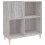 VidaXL (grey sonoma) vidaXL Record Cabinet Record Player Stand Sideboard Engineered Wood 2