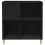 VidaXL (black) vidaXL Record Cabinet Record Player Stand Sideboard Engineered Wood 5