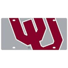Oklahoma Sooners License Plate - Acrylic Mega Style