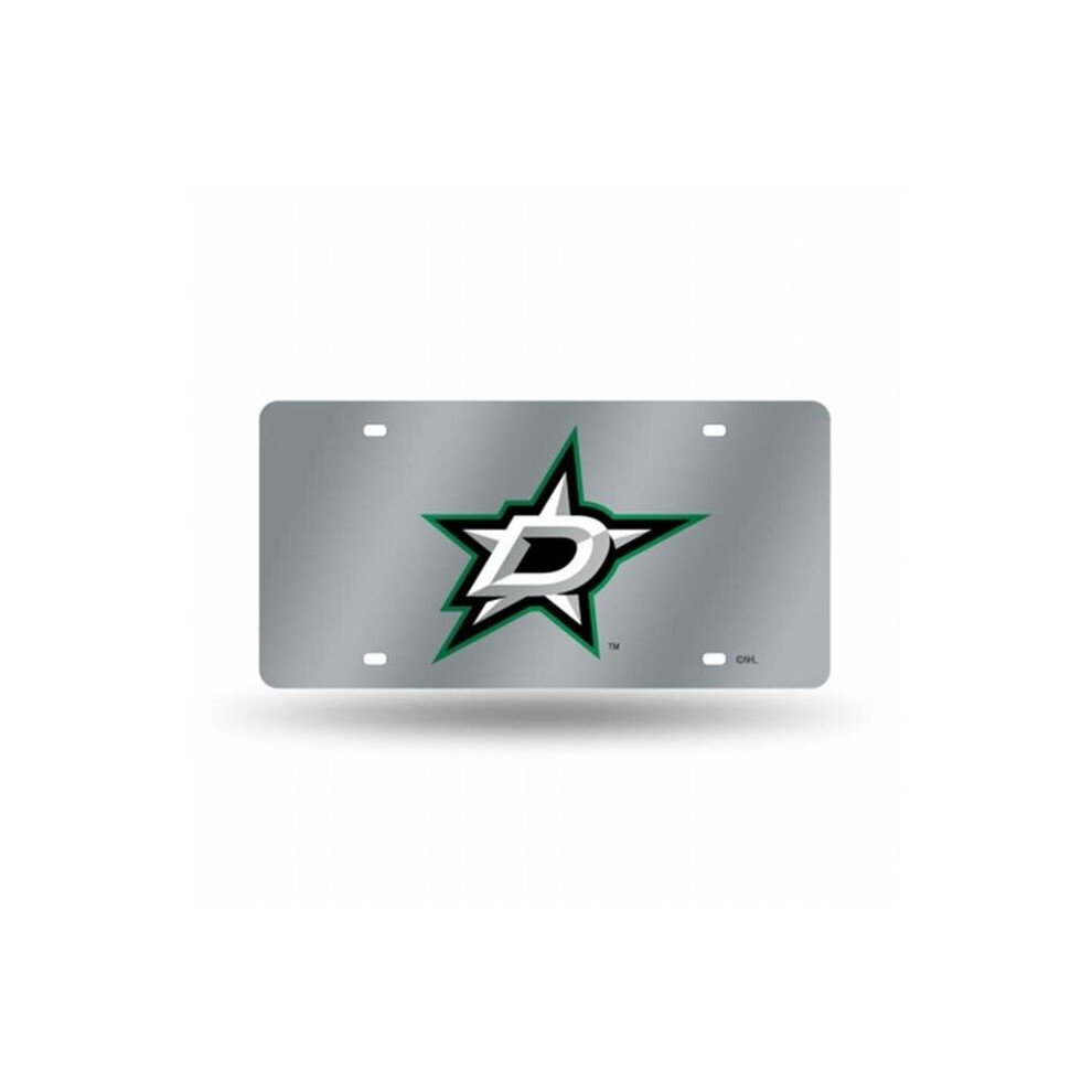 Rico Industries Ric-Lzs8102 Dallas Stars Nhl Laser Cut License Plate Tag 094746139223