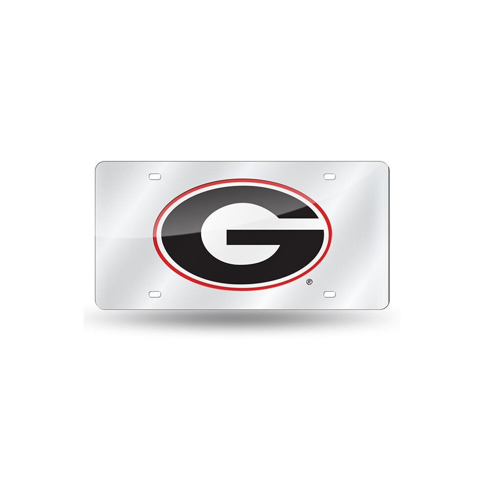 Rico Industries Ric-Lzs110101 Georgia Bulldogs Ncaa Laser Cut License Plate Cover 094746605278