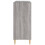 VidaXL (grey sonoma) vidaXL Record Cabinet Record Player Stand Sideboard Engineered Wood 6