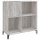 VidaXL (grey sonoma) vidaXL Record Cabinet Sideboard Side Cabinet Engineered Wood 2